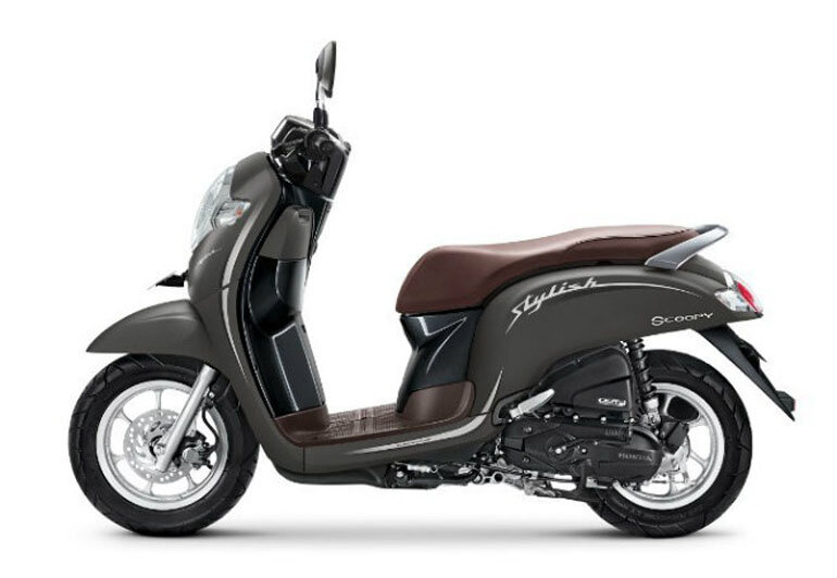 Xe máy Honda Scoopy năm 2019