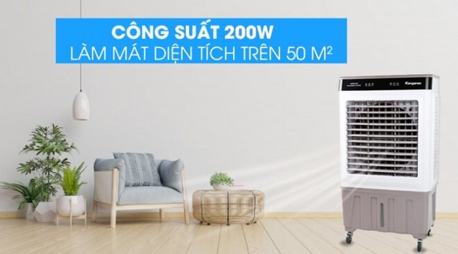 quạt điều hòa Kangaroo KG50F69