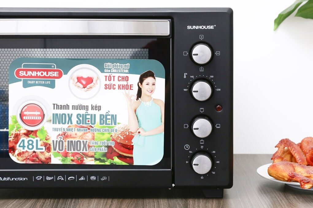 Lò nướng Sunhouse SHD4248 có đắt không