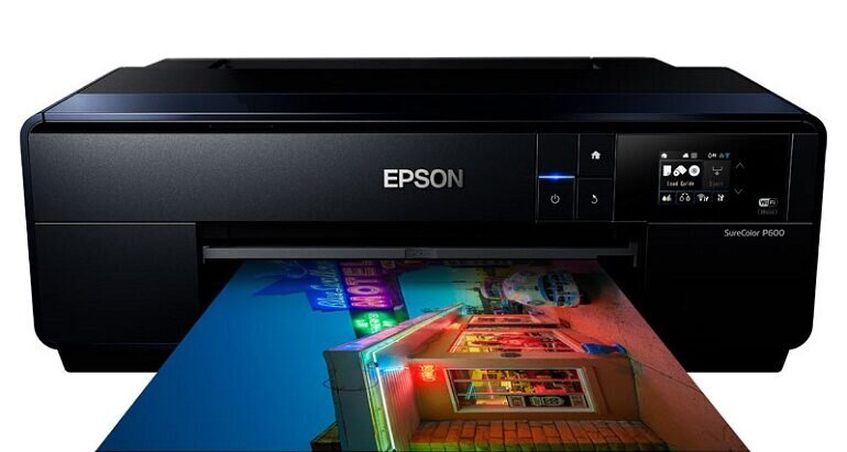 Máy in văn phòng Epson SureColor P600: Cho chất lượng ảnh tốt nhất.