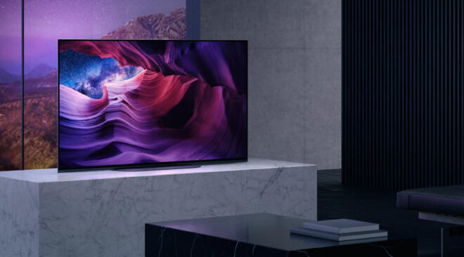 Android Tivi OLED Sony XR-65A90K