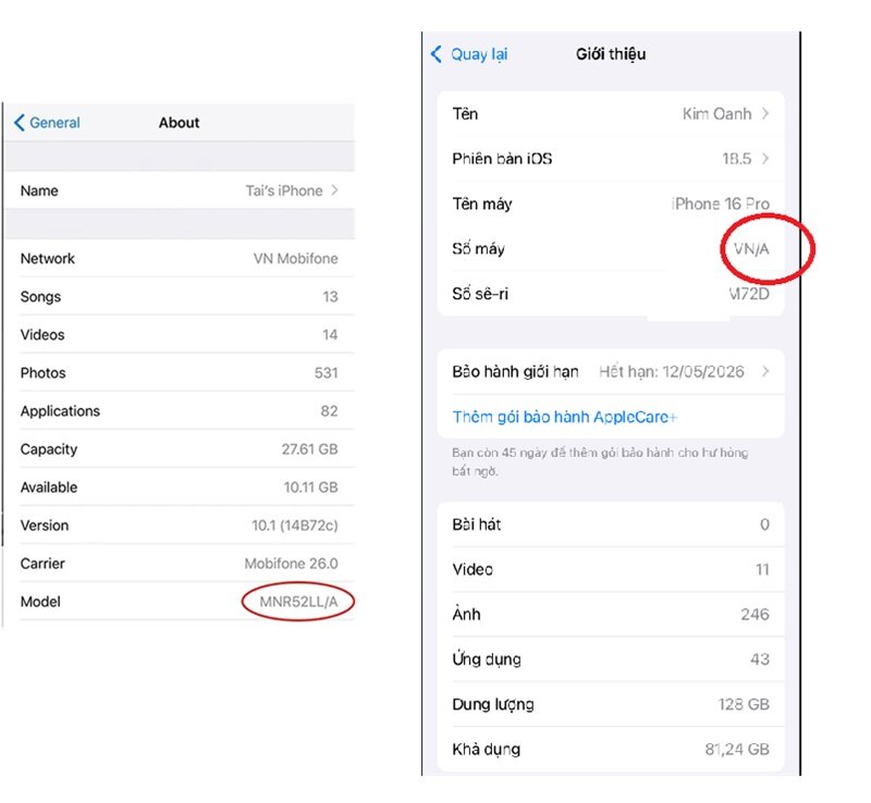 iPhone 16 Pro MAX LL/A nhập Mỹ rẻ hơn chục triệu đồng so với bản VN/A, có nên mua?