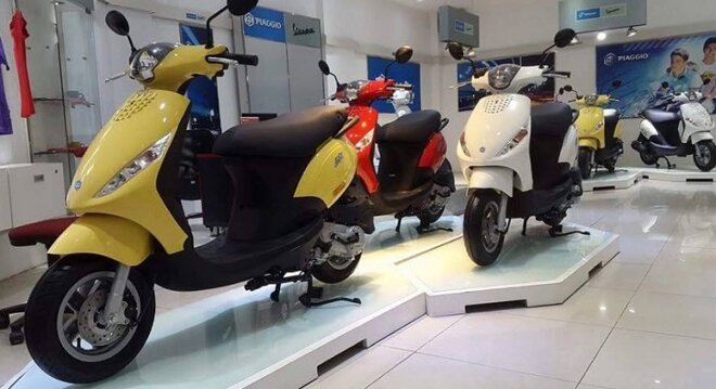 Piaggio zip 2021