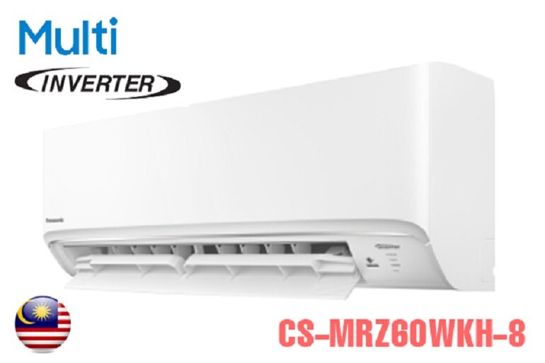 điều hòa Multi Panasonic CS-MRZ60WKH-8 2 chiều 21000BTU