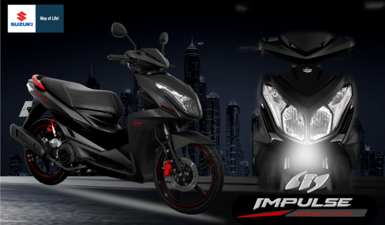 Suzuki Impulse 125 Fi Looks Masculine and Sporty  YouTube