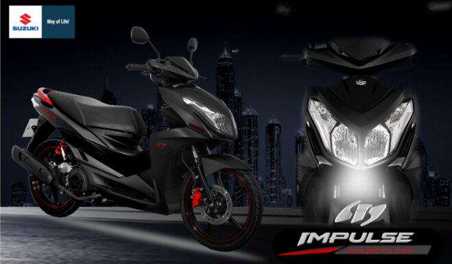 Suzuki Impulse 125 FI 