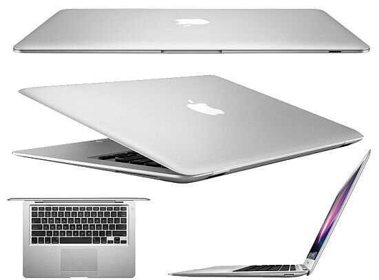 Thiết kế hoàn hảo của MacBook Air