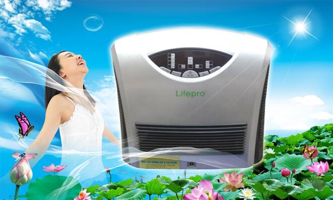 Máy lọc không khí đa năng Lifepro L366S-AP 