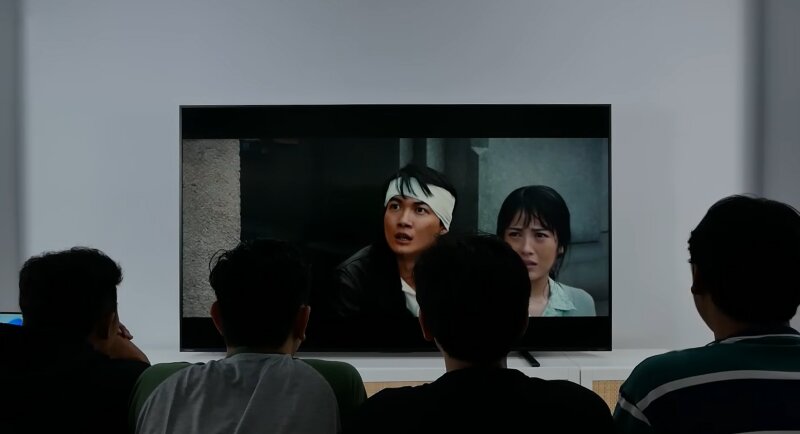 Toshiba 100Z670NP: Trải nghiệm giải trí cực đại với màn 100 inch, tần số quét 144Hz