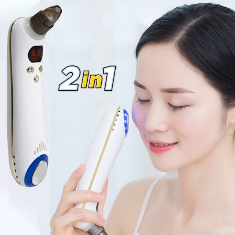 Máy hút mụn kết hợp massage nóng lạnh SLL-21