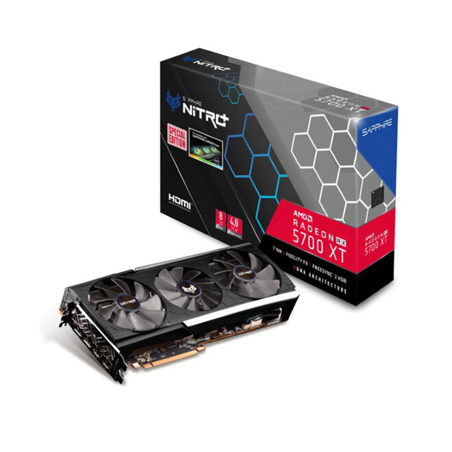 Nitro và Nitro+ Series- Sản phẩm nổi bật: RX 5700/XT