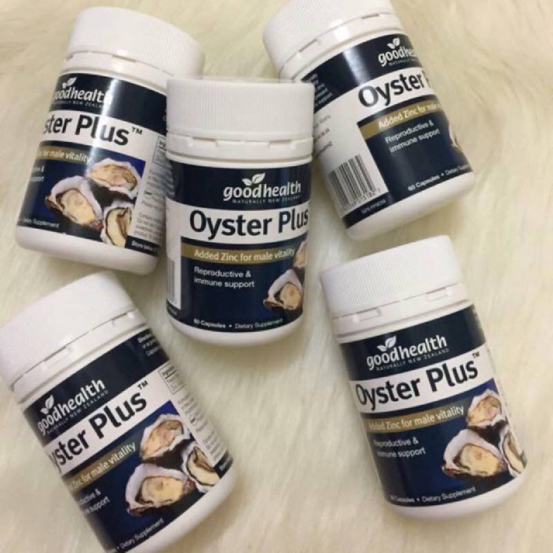 Hiệu quả của tinh chất hàu Oyster Plus phụ thuộc vào thể trạng của từng người