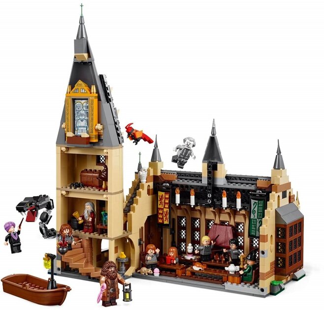 Lego Harry Potter 