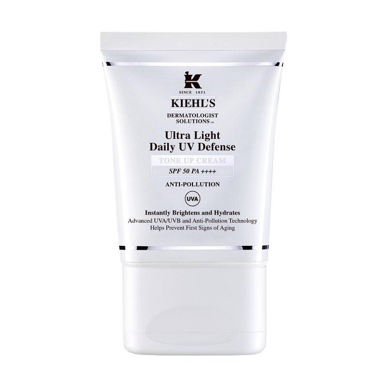Kem chống nắng Kiehl’s Dermatologist Solutions™ Ultra Light Daily UV Defense Tone Up Cream