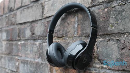 Thiết kế của tai nghe Beats Solo 3 Wireless