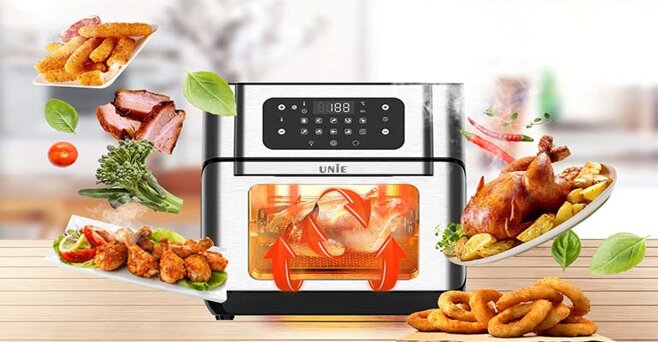 Nồi chiên không dầu UNIE UE-1000