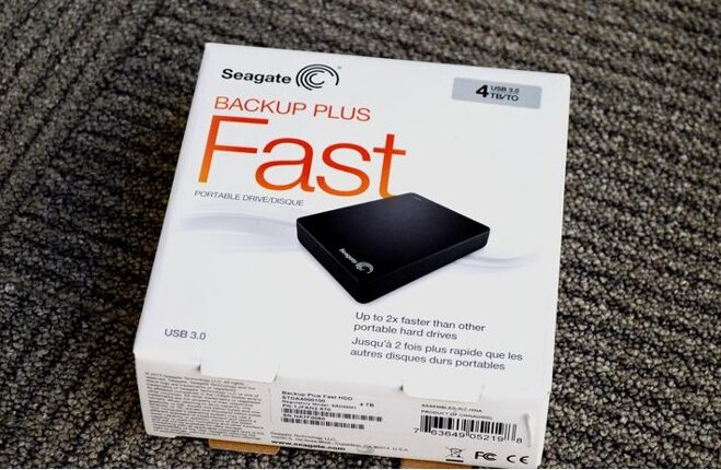 Seagate Backup Plus Fast