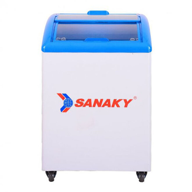 tủ đông trữ sữa sanaky