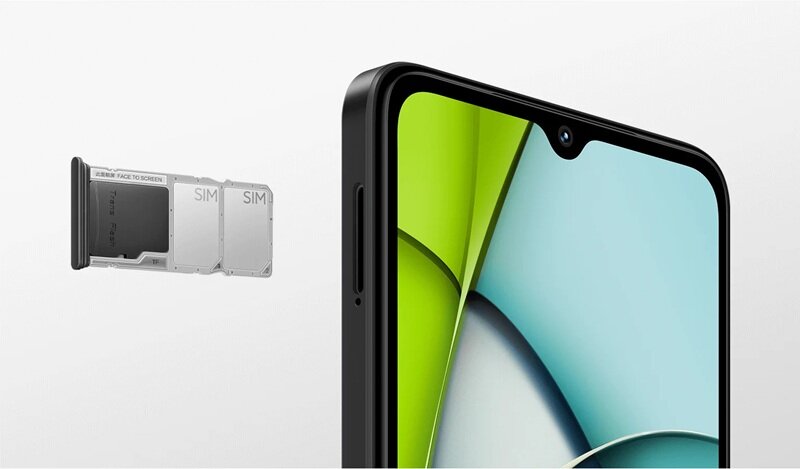 điện thoại Xiaomi Redmi A3x khay SIM