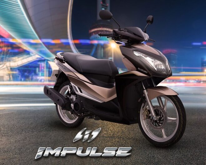 Xe tay ga Suzuki Impulse 125 FI 2022