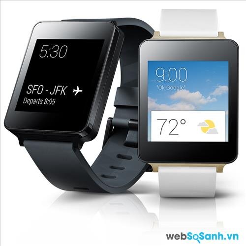 Đồng hồ thông minh LG G Watch