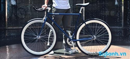 Giá của chiếc xe fixed gear chính hãng, chất lượng ít nhất là 5 triệu