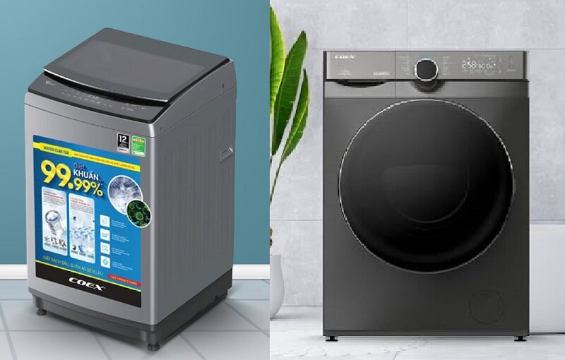 đánh giá chất lượng máy giặt Coex