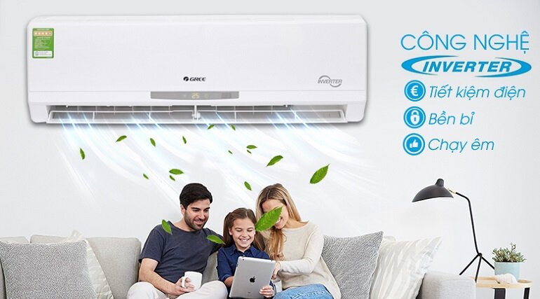 Điều hòa Gree Inverter GWC09CA-K3DNC2I 9000BTU