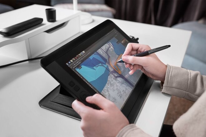 Bảng vẽ Wacom  Cintiq 13HD DTK-1301