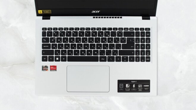 Bàn phím Acer Aspire 3 A315-24P