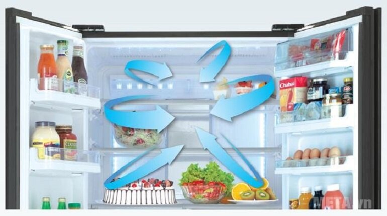 Lợi ích của chế độ làm lạnh nhanh trên tủ lạnh Hitachi