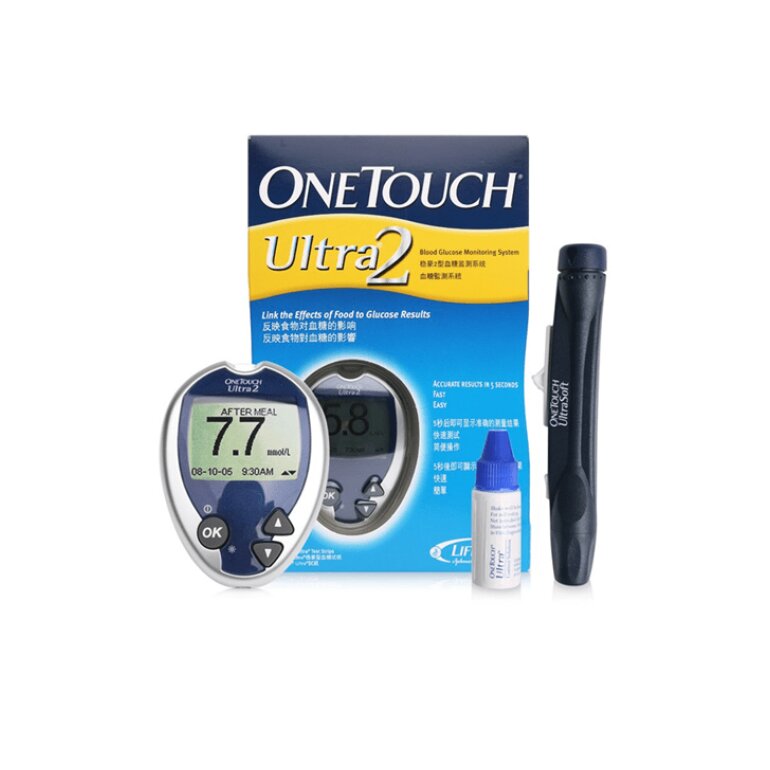 Máy đo đường huyết tốt nhất One Touch Ultra 2