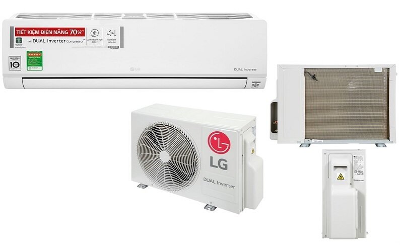 Loạt điều hòa LG 12000 BTU đời cũ đang giảm giá 