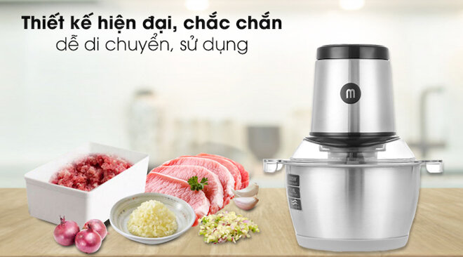 Máy xay thịt Mishio MK157