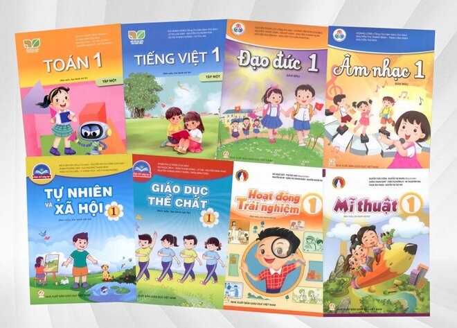 Sắm đồ dùng học tập cho học sinh lớp 1 cần những gì