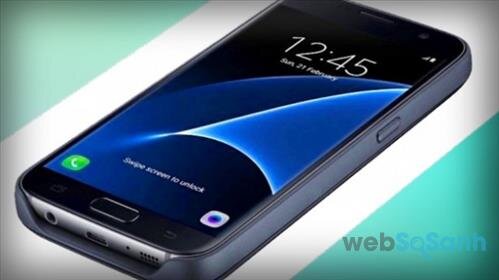 Lỗi thường gặp trên Galaxy S7: Samsung Galaxy S7 Edge quá nhạy