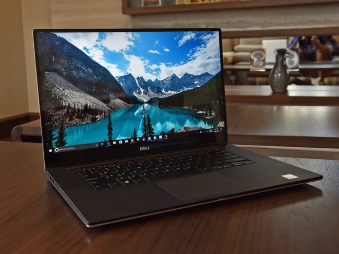 Dòng laptop Dell XPS rất hấp dẫn người dùng 