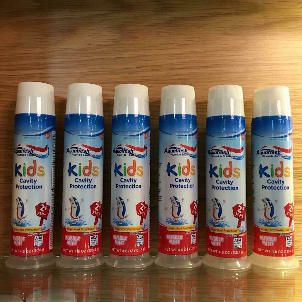 Kem đánh răng Aquafresh Kids