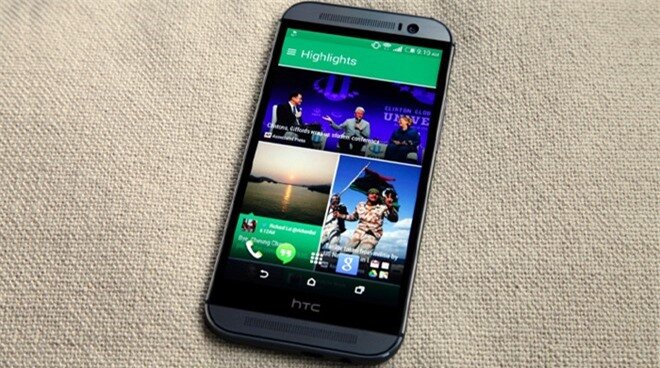 HTC One M8 là một trong những sản phẩm tốt nhất của HTC.