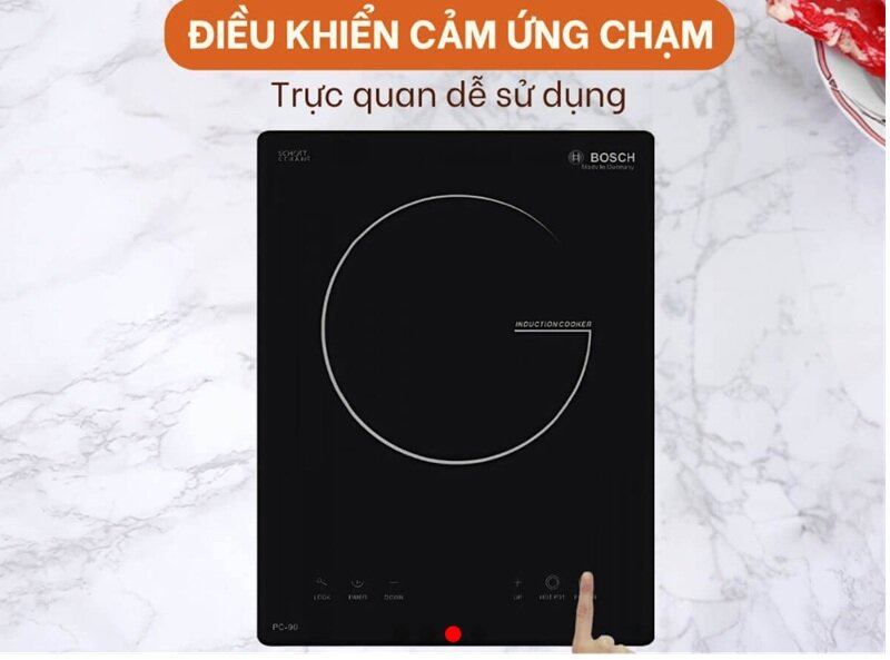 Đây là dòng bếp từ Bosch rẻ nhất thị trường, giá chưa tới 1 triệu đồng!