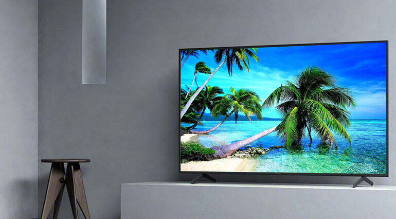 Kiểu dáng của sản phẩm Tivi Android 4K 55 inch Sony KD-55X8050H thân thiện với người dùng mà vẫn mang lại cảm giác sang trọng