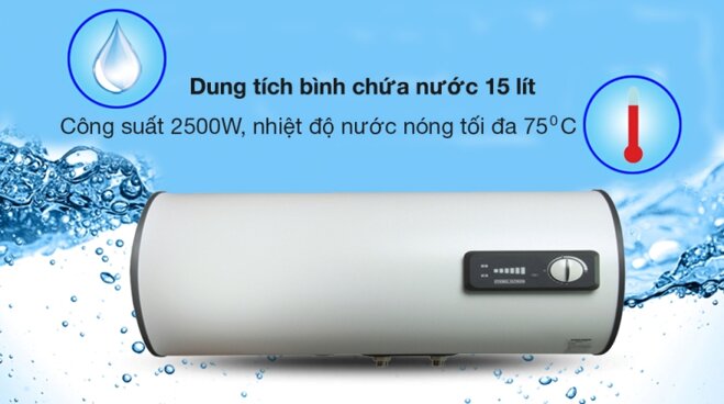 Bình nóng lạnh Stiebel Eltron ESH 15 H Plus T-VN: Dùng tốt, nhưng giá hơi chát!