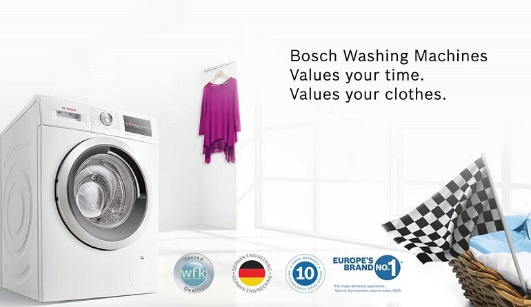 Máy sấy quần áo Bosch WTW87560GB