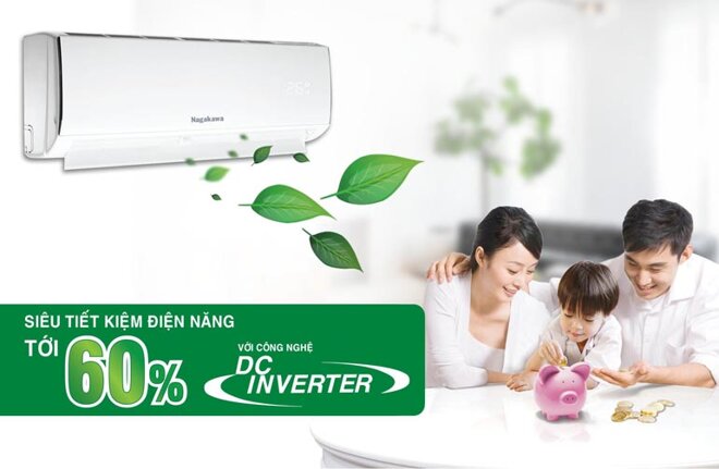 điều hòa nagakawa inverter