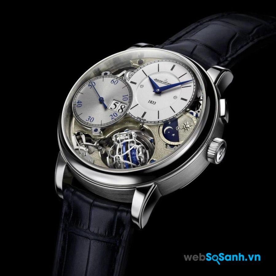 Một chiếc đồng hồ Jaeger-LeCoultre