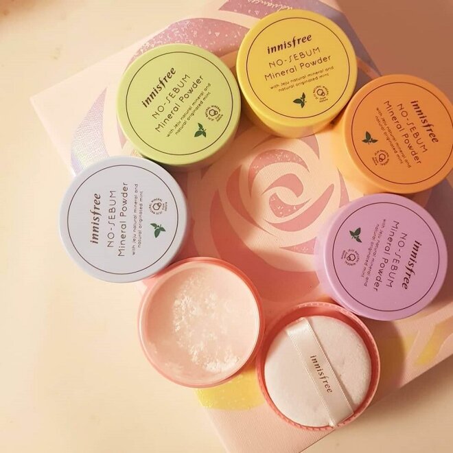 phấn phủ Innisfree