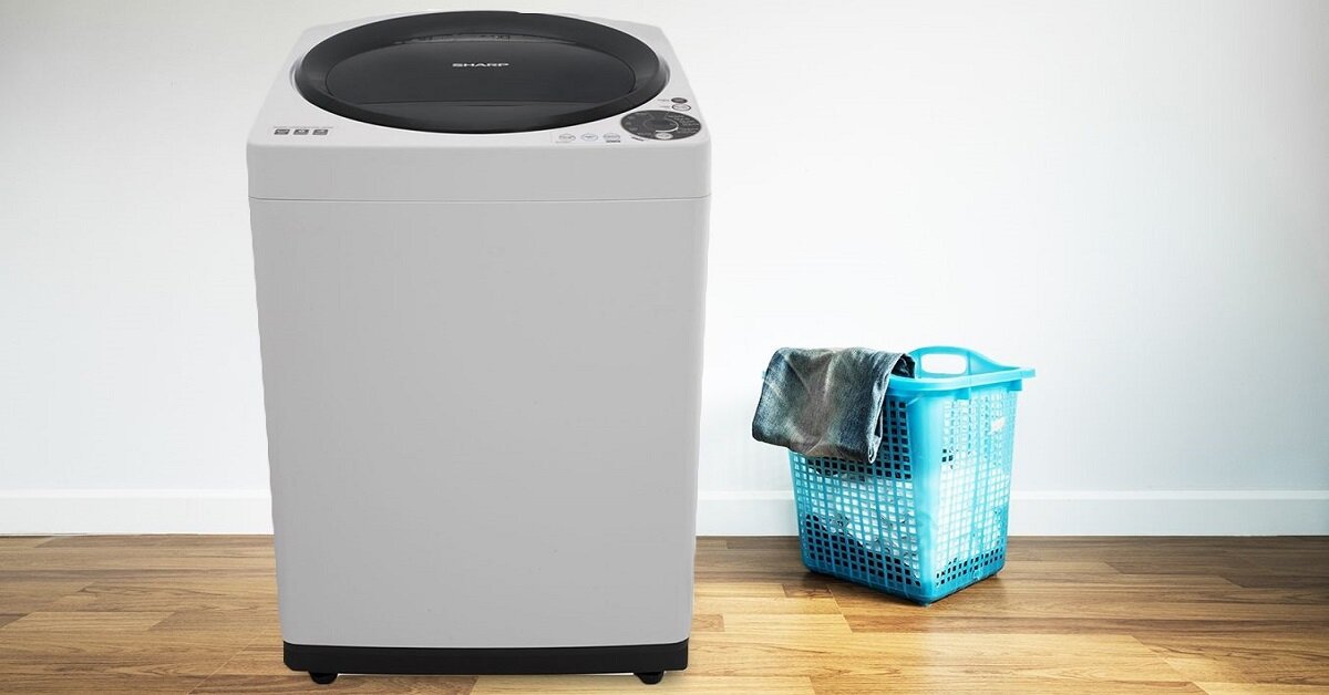 6 lý do thuyết phục bạn chọn mua máy giặt Sharp Es-w80gv-h