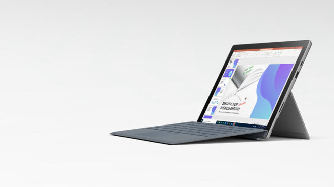 Microsoft Surface Pro 7