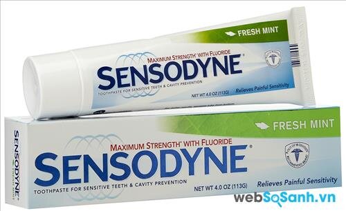 Kem đánh răng Sensodyne