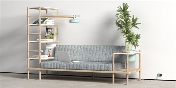 Những mẫu sofa đa năng mê hoặc lòng người 4